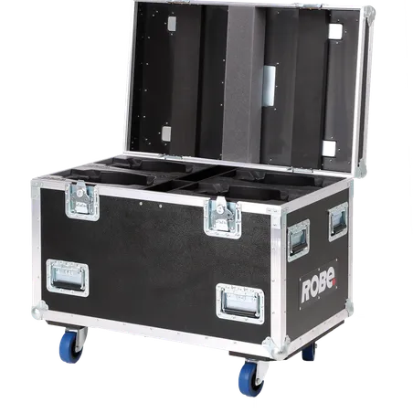 Quad Top Loader Case miniPointe™ | ROBE lighting