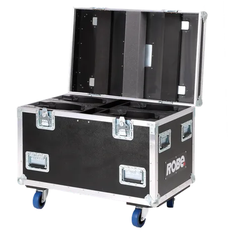 Quad Top Loader Case miniPointe™ | ROBE lighting