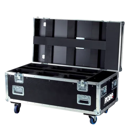 Six-Pack Top Loader Case LEDWash 300X™ | ROBE lighting