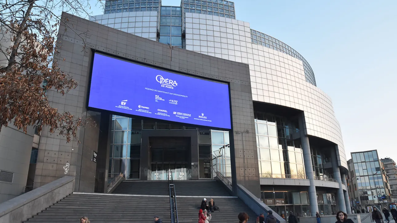 Die T11 Profile ergänzen die T1 und T2 in der Opera National de Paris