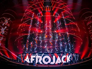 Nearly 400 Robe fixtures Catch the Beat at 2015 Amsterdam Music Festival