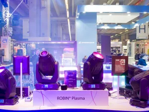 Robe ROBIN 300 Plasma Spot Fixture wins SIEL Award