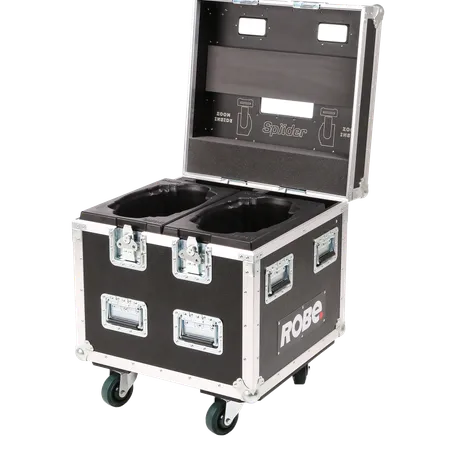 Dual Top Loader Case Spiider® | ROBE lighting