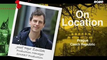 On Location 36 - Josef Ženíšek in Prag, Tschechische Republik