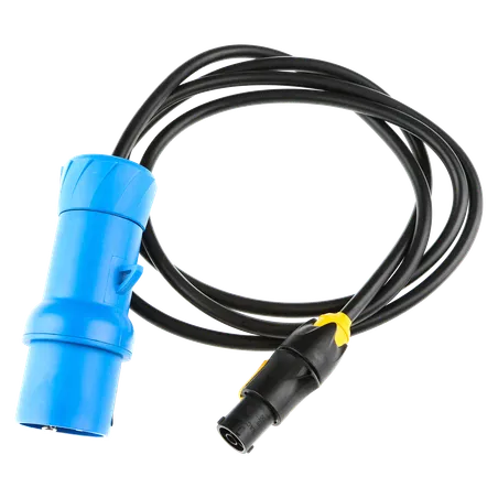 Mains Cable powerCON TRUE1 In/CEE 16A, 2m, Indoor | ROBE lighting
