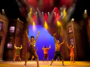Robe Hits The Big Time in Israeli Theatre