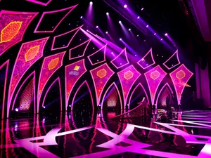Robe for 2016 Al Burda Awards