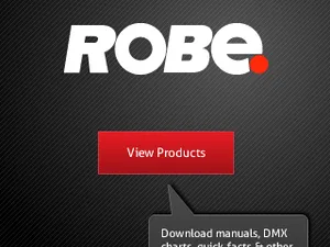 Robe launches iPhone App