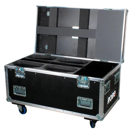 Quad Top Loader Case LEDWash 800X™ | ROBE lighting