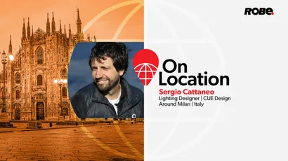 On Location 87 - Sergio Cattaneo au lac de Côme, Italie