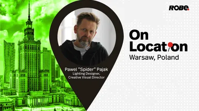 On Location 57 - Pawel “Spider” Pajak in Waschau, Polen