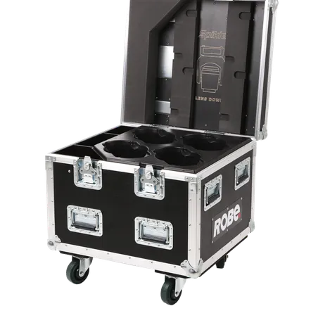 Quad Top Loader Case Spikie™ | ROBE lighting