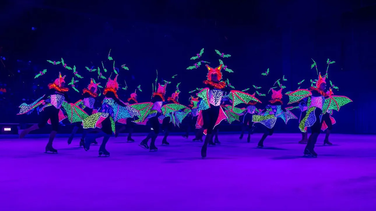 ROBE und ANOLIS für Disney On Ice Jump In!