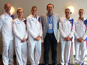 Robe Sponsors Czech Fed Cup Tennis Team