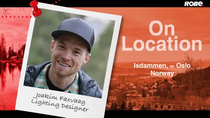 On Location 39 - Joakim Faxvaag in Isdammen, Oslo, Norwegen