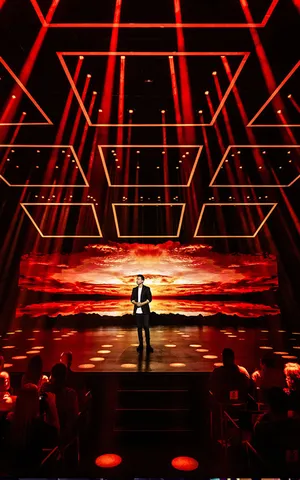 Robe Gets Magical for Mat Franco Las Vegas Residency