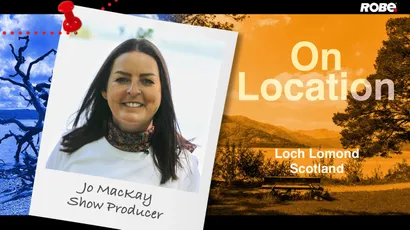 On Location 26 - Jo MacKay at Loch Lomond, Scotland