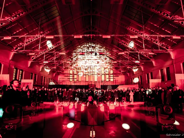 A2C5T Celebrates 25 Years with Light Art Installation