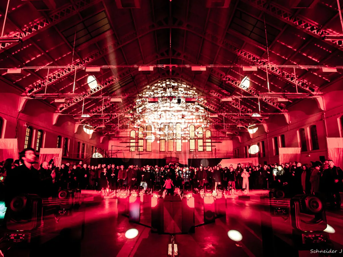A2C5T Celebrates 25 Years with Light Art Installation