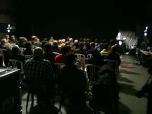 Robe attends International Cinematographer's Guild Workshops