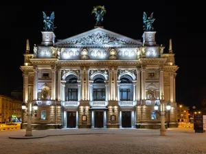 Robe Helps Shows Go On at Lviv National Opera