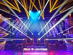 Felix Lighting Adds Robe Pointes to Rental Stock