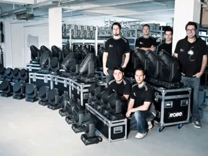 M3 Eventtechnik invests in Robe