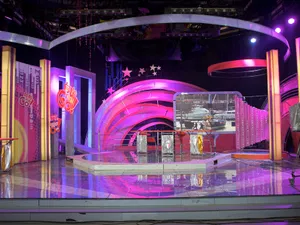 Robe for Qingdao TV Station