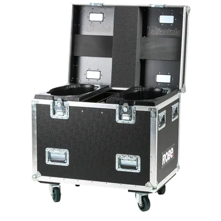 Dual Top Loader Case Tarrantula™ | ROBE lighting
