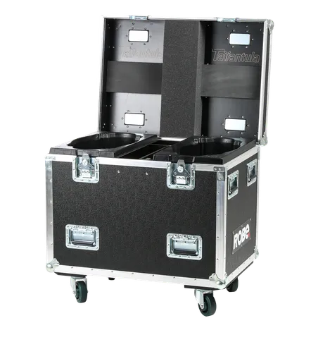 Dual Top Loader Case Tarrantula™ | ROBE lighting