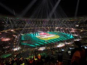 Robe Helps Light 2010 World Cup Closing Ceremony