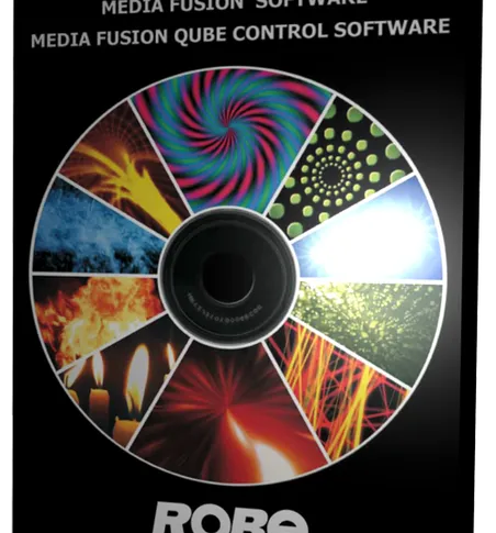 Media Fusion Qube Control Software™ | ROBE lighting