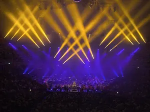 Royal Albert Hall Gets Spaced Out with Robe
