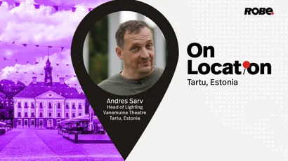 OnLocation 51 - Andres Sarv in Tartu, Estonia