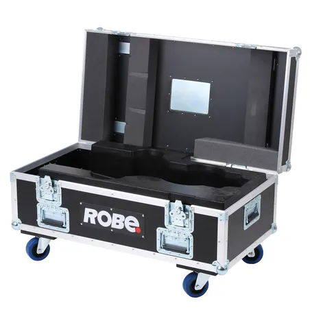 Single Top Loader Case SilverScan™ | ROBE lighting