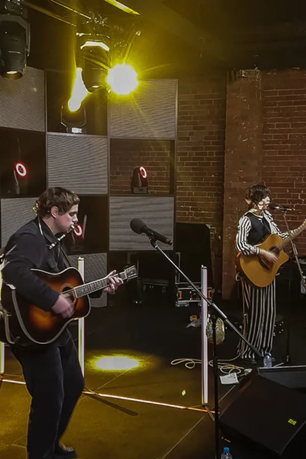 Robe for First Delivered Live Shows