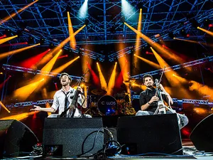 Robe Adds Magic for 2CELLOS Verona Concert
