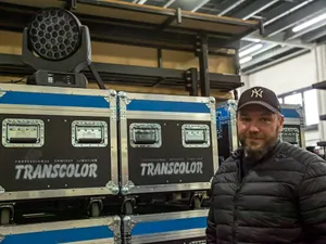 Transcolor Boosts Rental Stock with More Robe