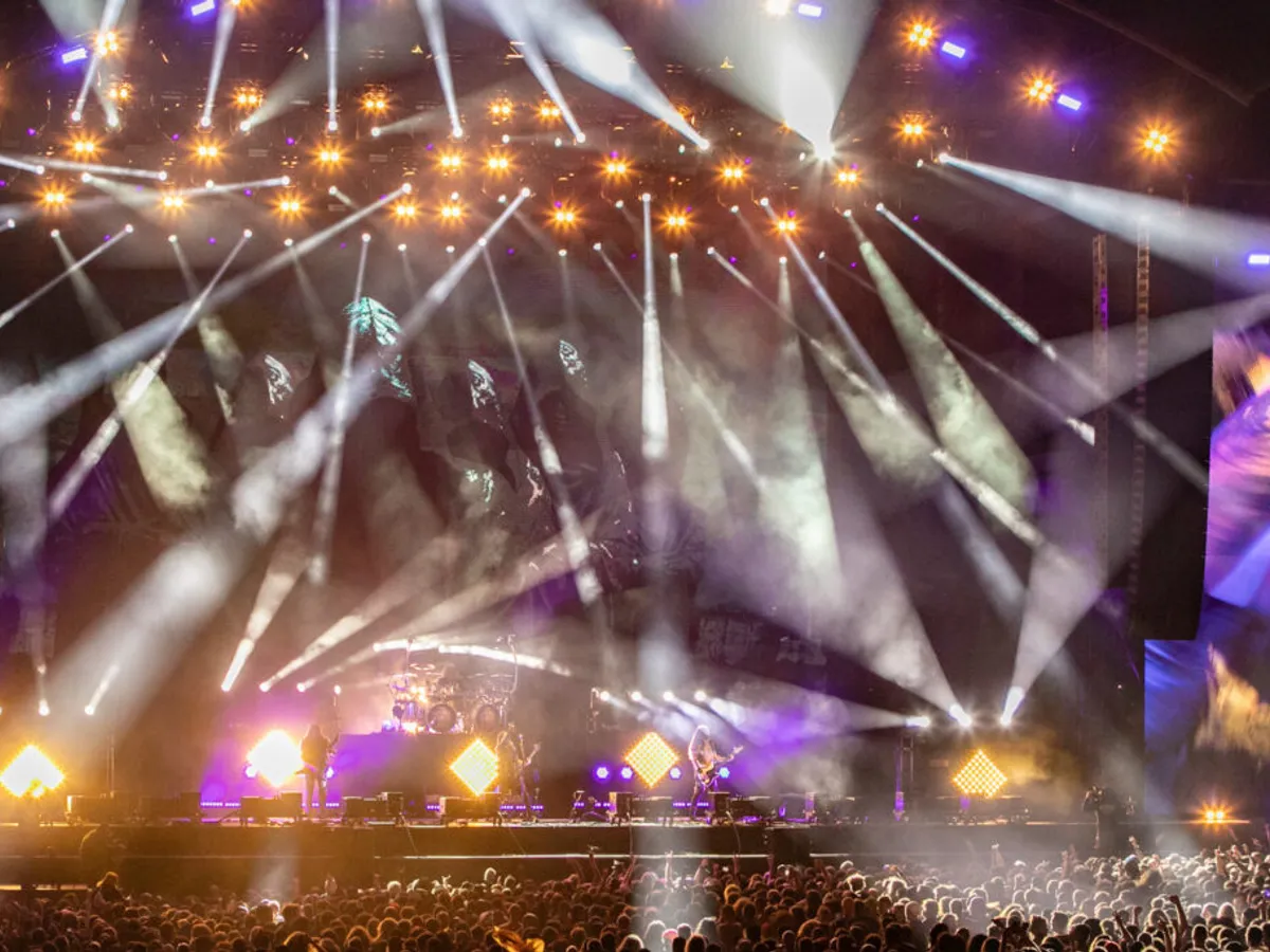 Hellfest 2024 : Robe Lighting maître de l’éclairage scénique