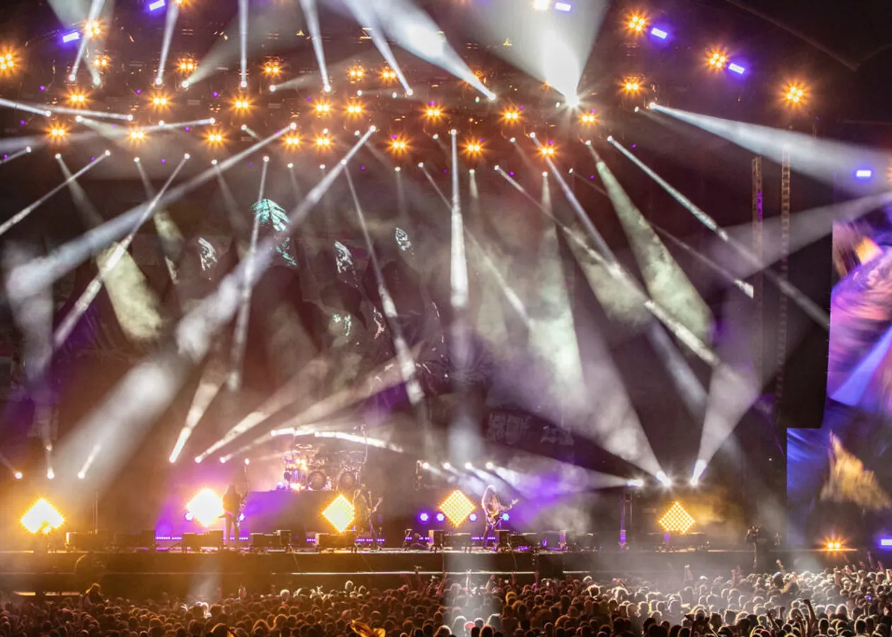 Hellfest 2024 : Robe Lighting maître de l’éclairage scénique