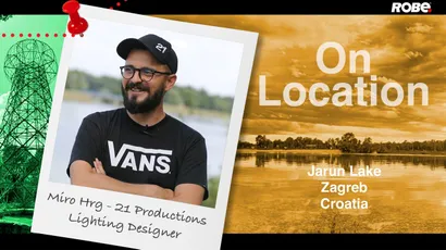 On Location 33 – Miro Hrg at the Jarun Lake in Zagreb, Croatia