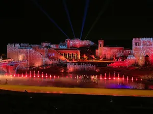 Robe Dreams Big at Puy du Fou España