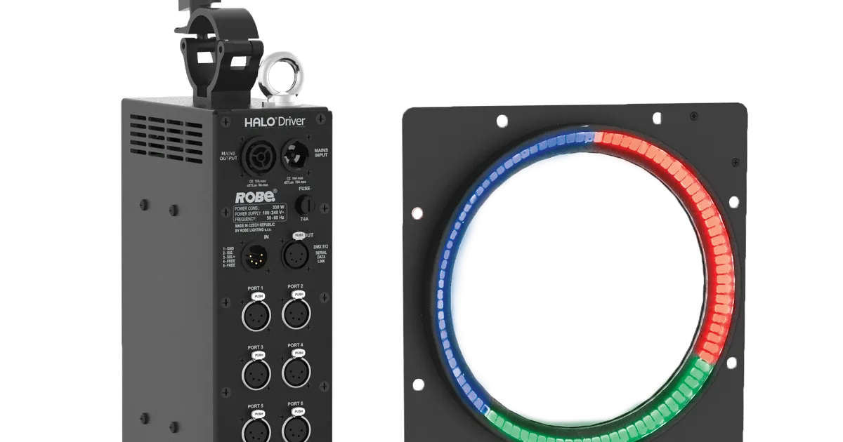 HALO RGB™ HALO Driver™ | LED-based Static Lights