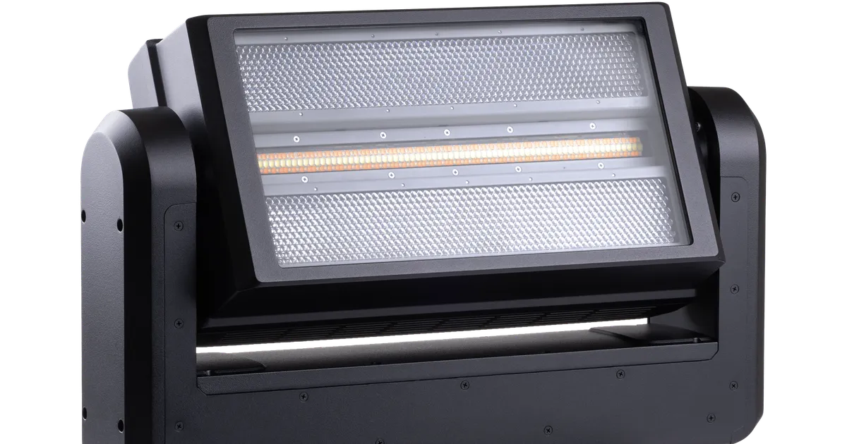 WTF!™ | Multisource LED IP65 | Wash Strobe Hybrid