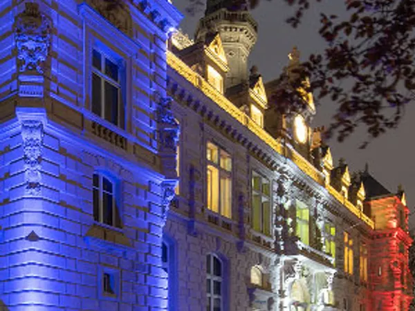Anolis Lighting Scheme for Mairie de Pantin