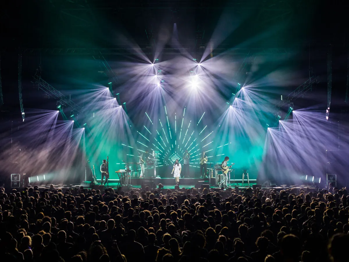 Robe provides Chronological Order for Caravan Palace Tour