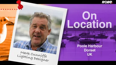 On Location 41 – Mark Cunniffe at Poole Harbour, Dorset, UK