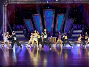 Strictly Come Dancing Goes Live with Robe