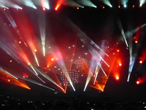 David Guetta Gets The Pointe in Hannover