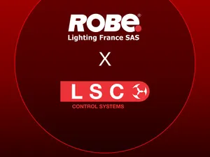 Robe Lighting France intègre LSC Control Systems dans son offre globale !
